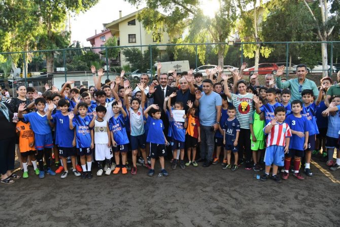 Çukurova Belediyesi Yaz Spor Okullarında Sertifika Heyecanı