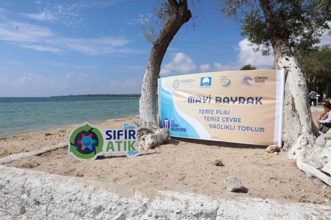 Didim Plajlarında Temizlik Çalışması Yapılıyor