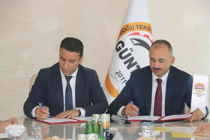 Diyarbakır’da Tekstile Teşvik Protokolü İmzalandı