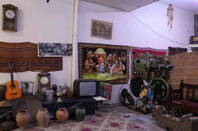 Diyarbakır’ın Tarihi İlçesinde Asırlık Antikalar