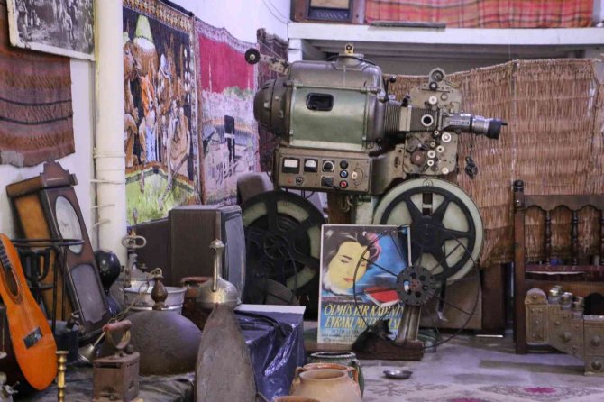 Diyarbakır’ın Tarihi İlçesinde Asırlık Antikalar