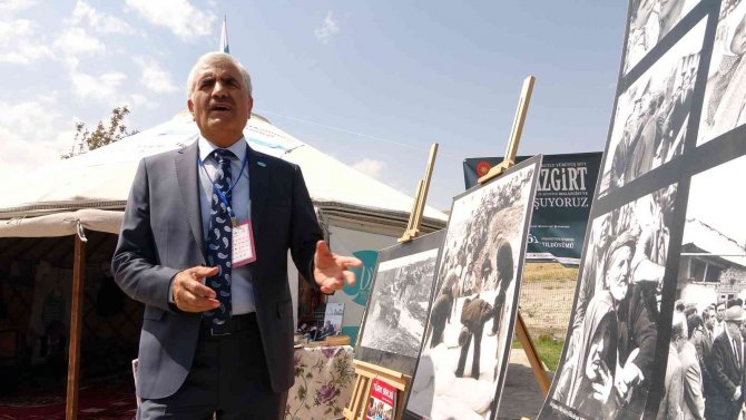 Datüb Çadırına Yoğun İlgi