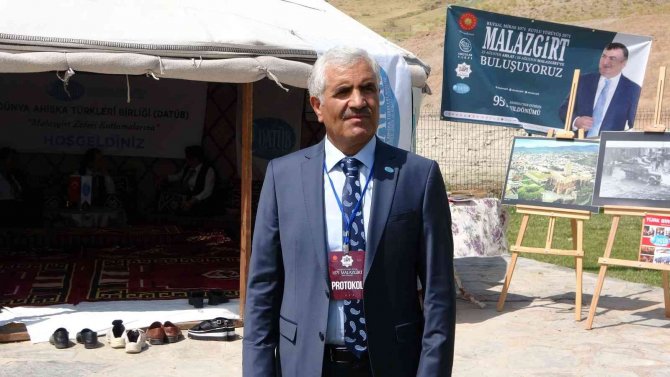 Datüb Çadırına Yoğun İlgi