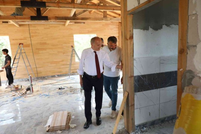 Özlü’den Mahalle Konaklarına Yakın Takip