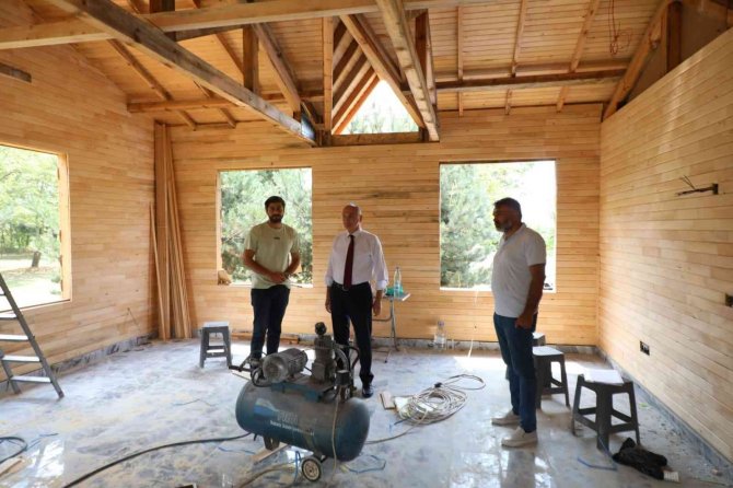 Özlü’den Mahalle Konaklarına Yakın Takip