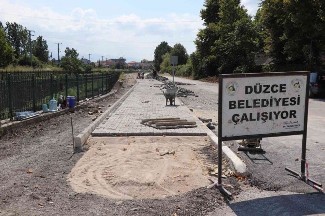 Düzce Belediyesinden Trafiği Rahatlatacak Çözümler