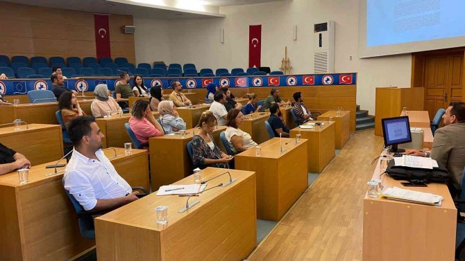 Düzce Belediyesinden Hizmet İçi Eğitim