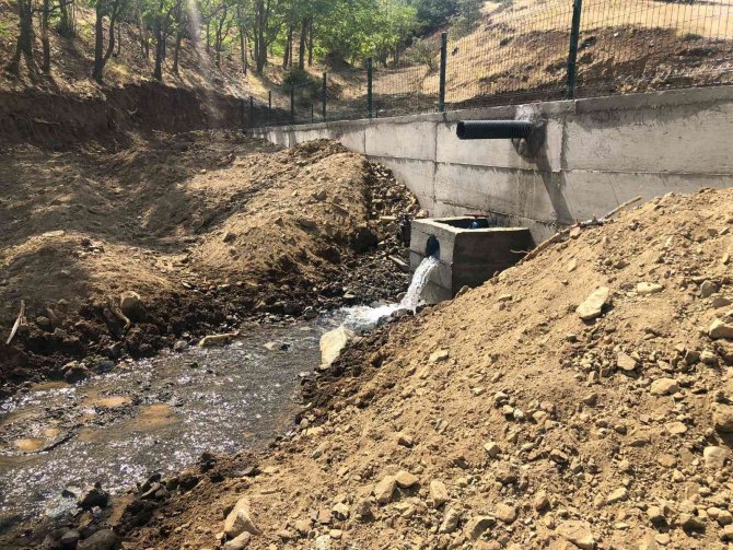 Elazığ’da Yeni Sulama Projeleri Faaliyete Geçirildi