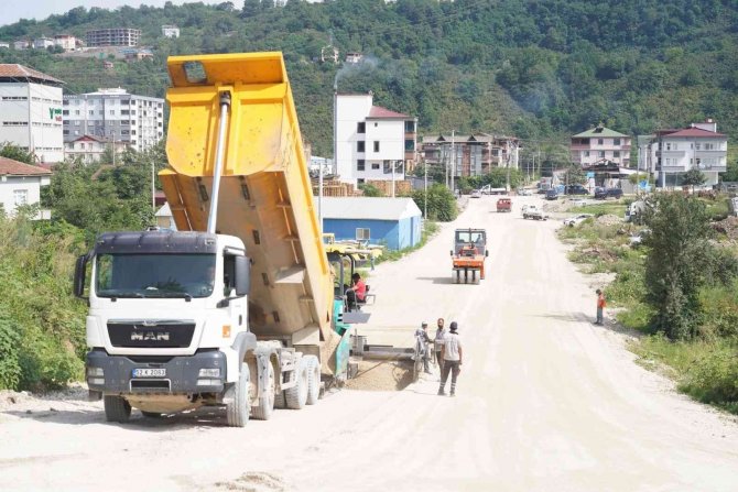 Başkan Kibar: “Fatsa Yatırımlarla Değişiyor Ve Güzelleşiyor”