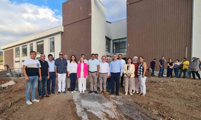 Fethiye Öğrenci Yurdu Tamamlanıyor