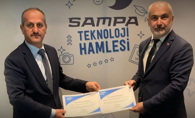 Samsun’da En Çok İstihdam Yapan Ve Pirim Ödeyen Firmaya Ödül