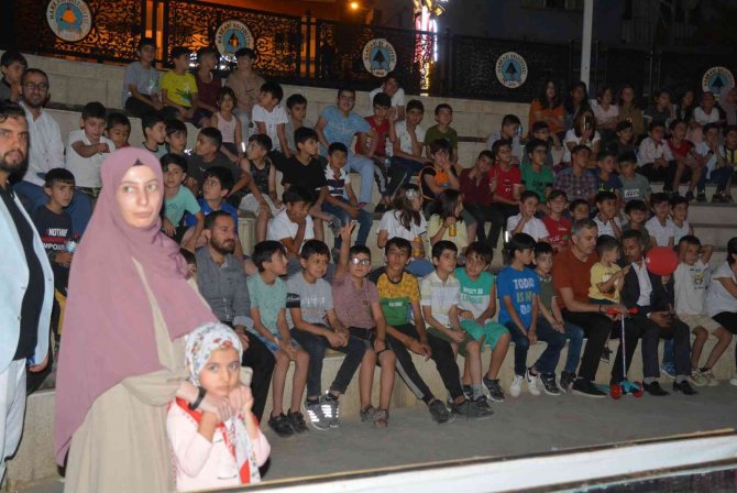 Hakkari’de Yaz Kur’an Kursu Sona Erdi