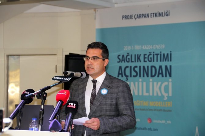 Ab Destekli ’Mobil Sağlık Okuryazarlığı Uygulaması’ Tanıtıldı