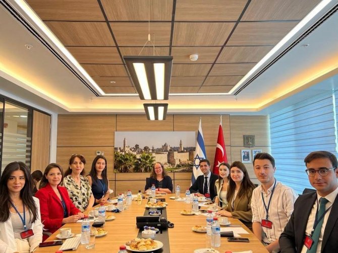 İ̇srail Maslahatgüzarı, Türk Büyükelçinin Güven Mektubunu Kudüs’te Sunacağını Söyledi