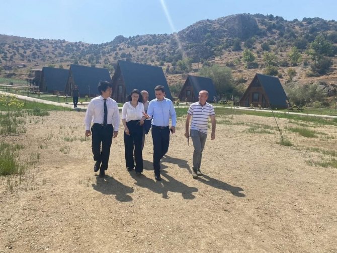 Japon Yetkililer, Gezici Sağlık Tarama Aracı İçin Yozgat’a Geldi