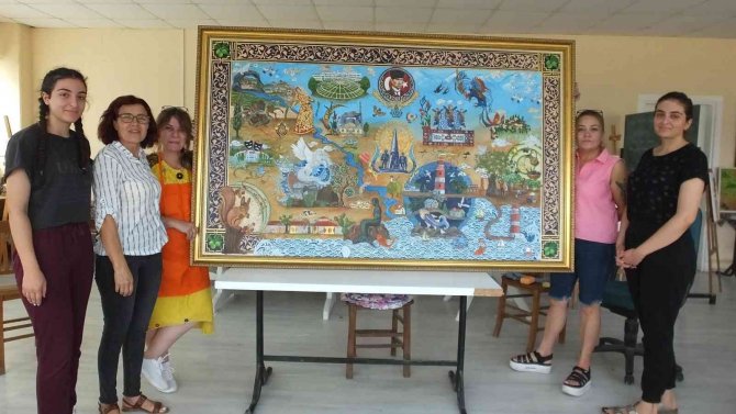 ’Burhaniyem’ Görücüye Çıkıyor