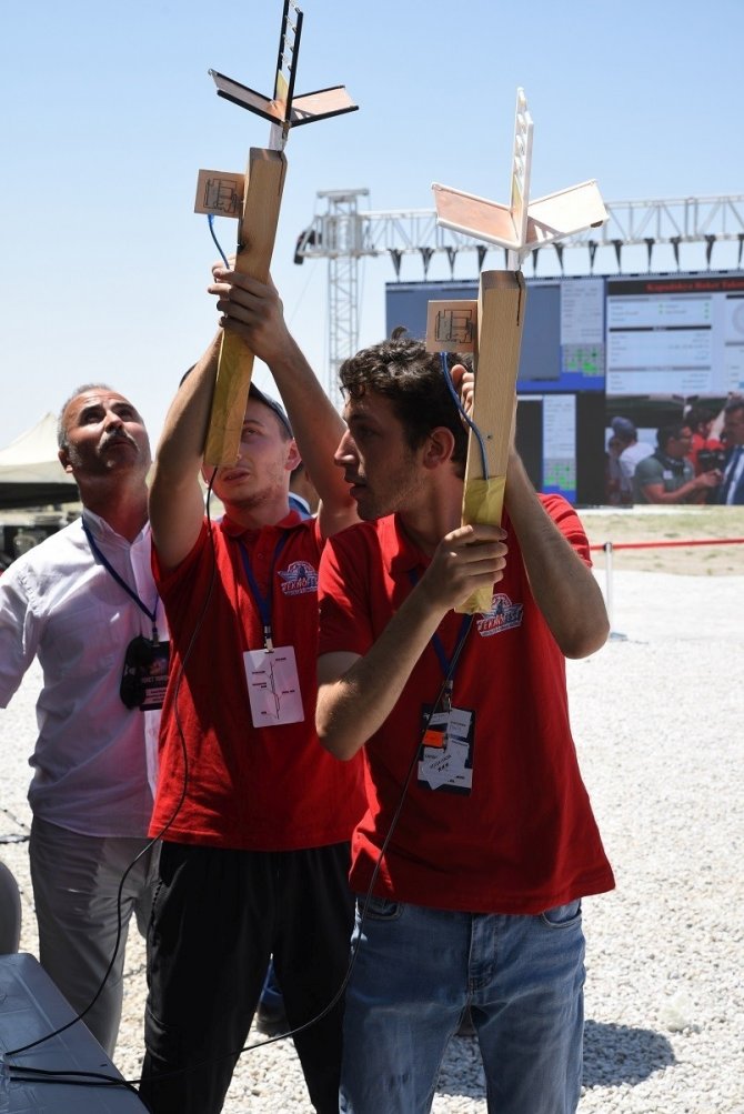 Nevü’lü Öğrenciler, ’Havacılık, Uzay Ve Teknoloji’ Festivali’ne Davet Edildi