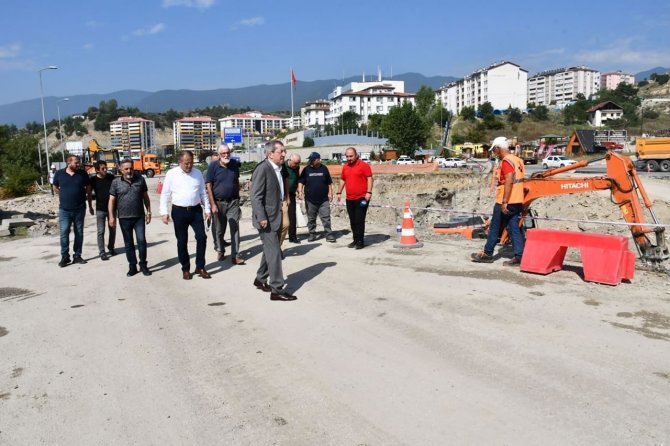 Başkan Vergili: “Geçici Bir Süre Sıkıntı Çekeceğiz”