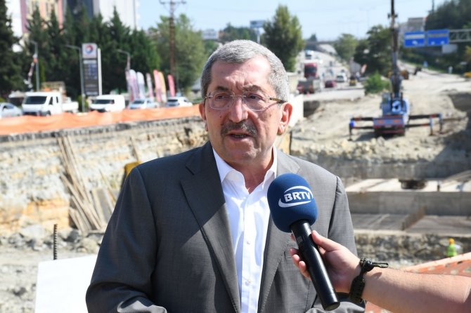 Başkan Vergili: “Geçici Bir Süre Sıkıntı Çekeceğiz”