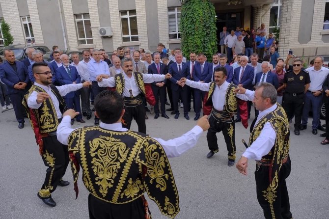 23.uluslararası Tosya Kültür Ve Pirinç Festivali Başladı