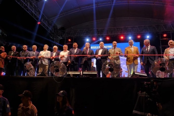 23.uluslararası Tosya Kültür Ve Pirinç Festivali Başladı