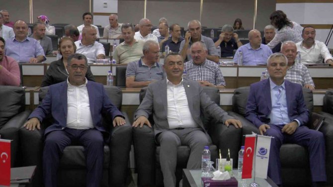Başkan Büyüksimitci: “1 Ekim’de Yapılacak Oda Seçiminde Yeniden Adayız”