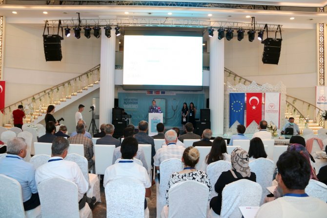 Ab Destekli ’Mobil Sağlık Okuryazarlığı Uygulaması’ Tanıtıldı