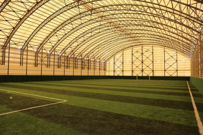 Kirazlıyalı Spor Tesisi Tamamlandı