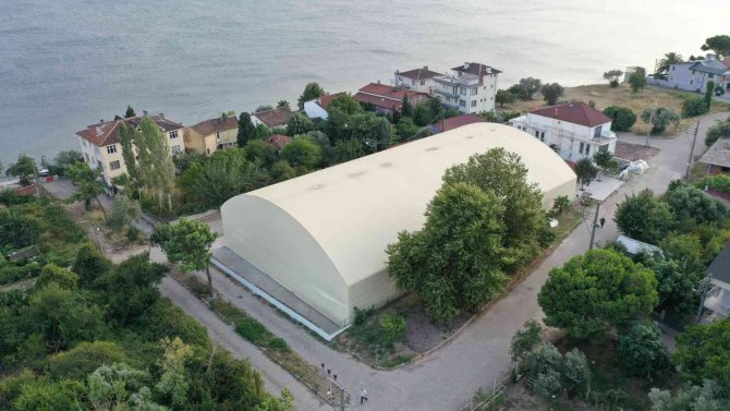 Kirazlıyalı Spor Tesisi Tamamlandı