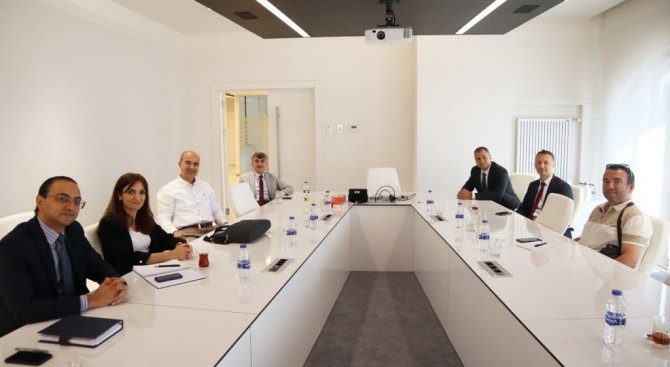 Kütahya Tasarım Teknokent İle Bilkent Cyberkpark İş Birliği