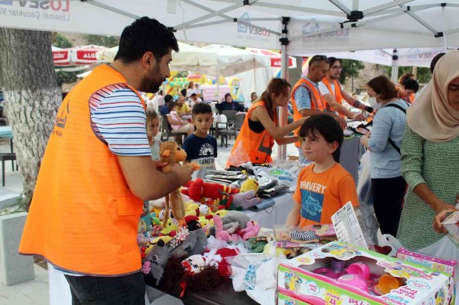 Sinop’ta Lösemili Çocuklara Moral Etkinliği