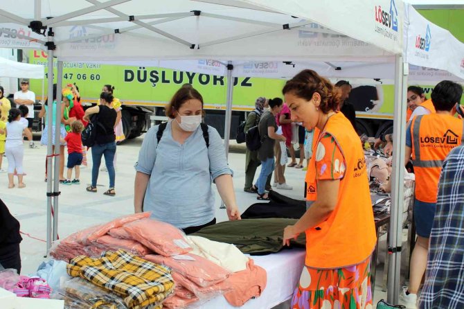 Sinop’ta Lösemili Çocuklara Moral Etkinliği