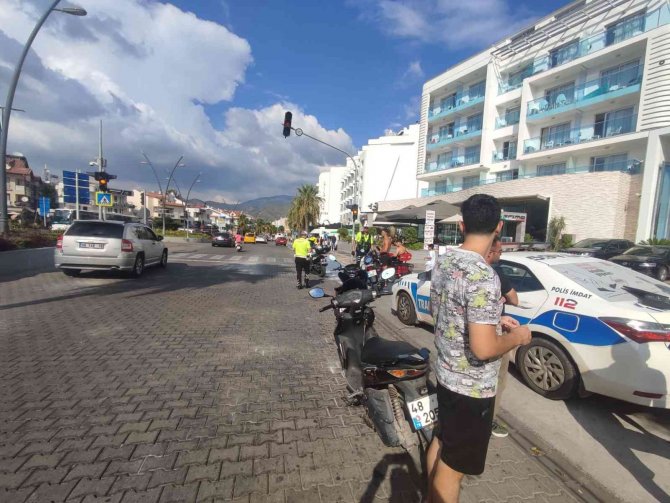 Marmaris’te Kask Takmayanlara 2 Saat İçinde 100 Bin Lira Ceza Kesildi