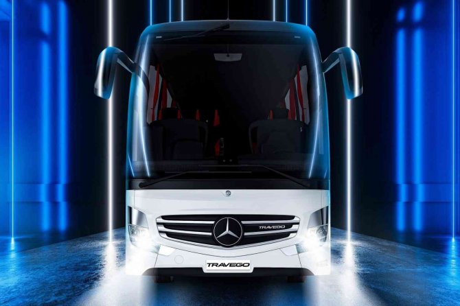 Mercedes-benz Türk Temmuz Ayında Ürettiği 10 Otobüsten 7’sini İhraç Etti