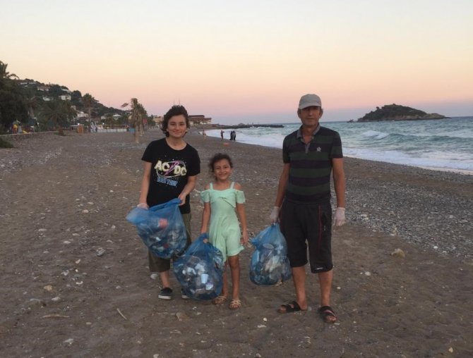 Çevreci Öğrenci Ödüllendirildi