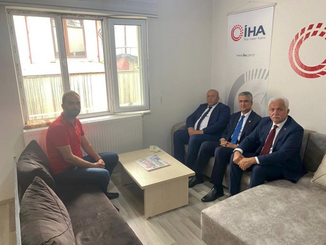 Mhp Genel Başkan Yardımcısı Aydın: "Böylesi Bir Cennet Vatanı Bize Bırakan Ecdadımıza Minnettarız"