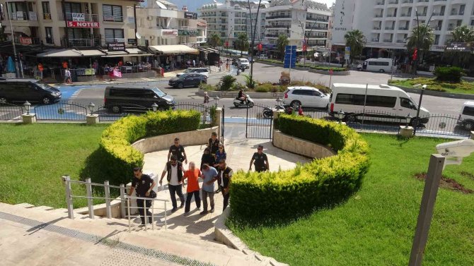 Marmaris’teki Safari Faciasında Gözaltına Alınan 3 Kişi Adliyeye Sevk Edildi