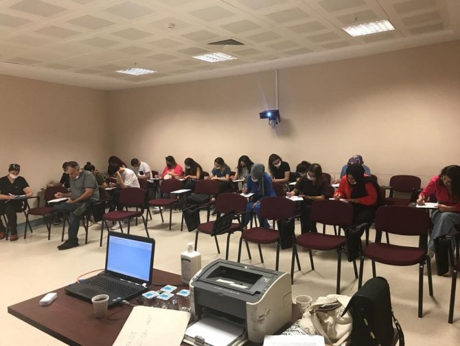 Ndh’de ’Anne Sütü Ve Danışmanlık Uygulama Eğitimi’ Verildi