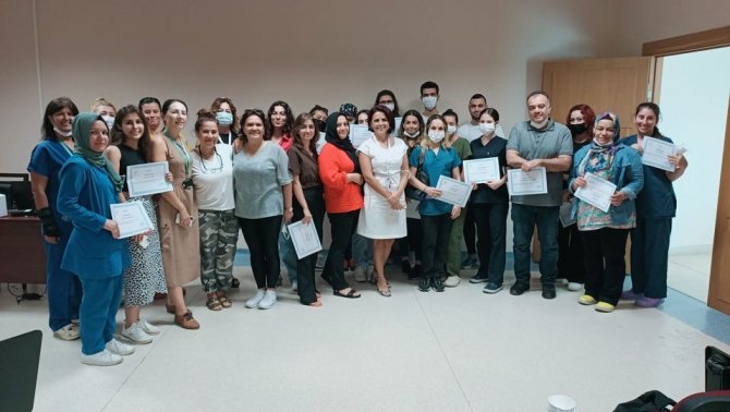 Ndh’de ’Anne Sütü Ve Danışmanlık Uygulama Eğitimi’ Verildi