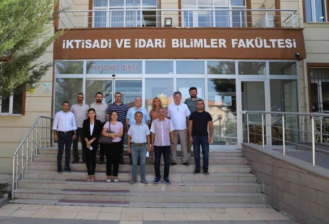 Nevü ‘Kalite Yönetim Sistemler’ Belgesi Almaya Hak Kazandı