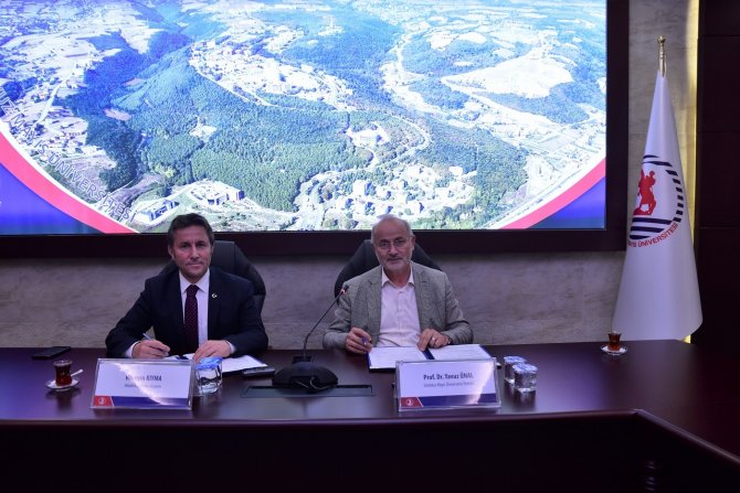 Omü’den İş Birliği Protokolü