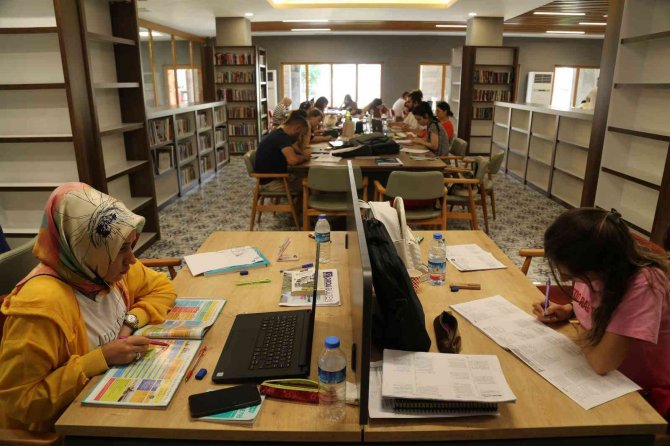 Ordu’ya Yeni Kütüphane