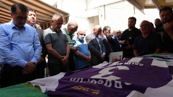 Orduspor’un Vefat Eden Eski Futbolcusu Son Yolculuğuna Uğurlandı