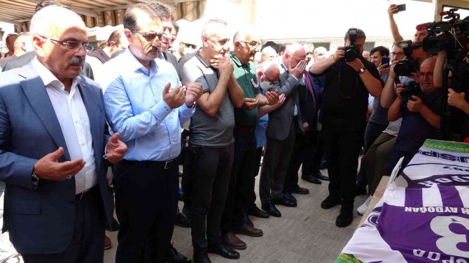 Orduspor’un Vefat Eden Eski Futbolcusu Son Yolculuğuna Uğurlandı