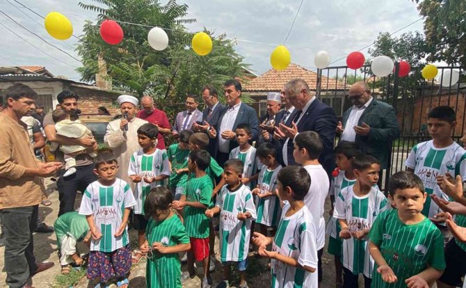 Osmangazi, Manevi Değerleri Balkanlar’da Yaşatıyor