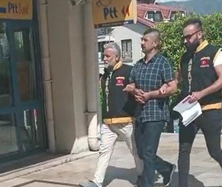 Otel Lojmanından Bilgisayar Çalan Hırsız Tutuklandı