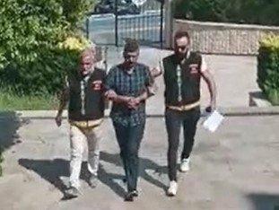 Otel Lojmanından Bilgisayar Çalan Hırsız Tutuklandı