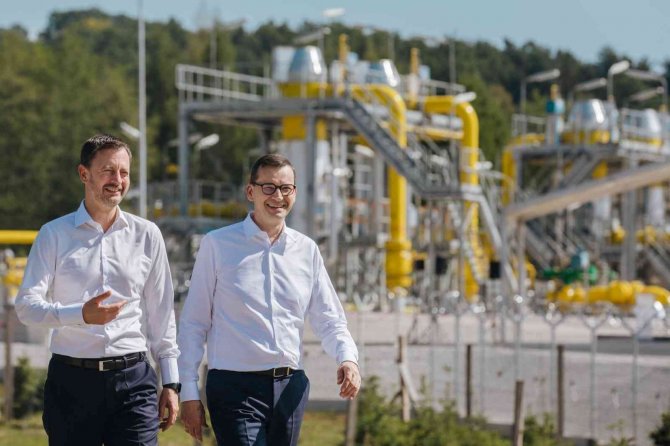 Polonya Başbakanı Morawiecki: "Bu Bir Barış Boru Hattı"