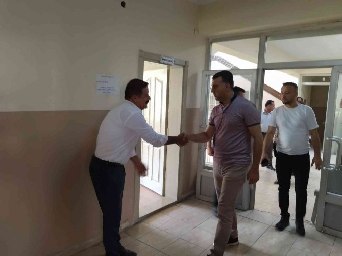 Kaymakam Savar’dan Veda Ziyareti