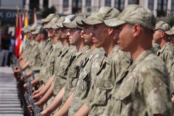 Samsun’da 30 Ağustos Zafer Bayramı Provası